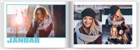 Fotobuch A5 Softcover Yearbook