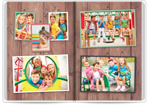 Fotobuch Exklusiv A4 Hochformat Geschenk für Klassenlehrer